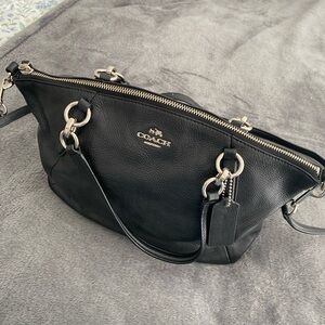 Coach F36675 Black Kelsey Satchel